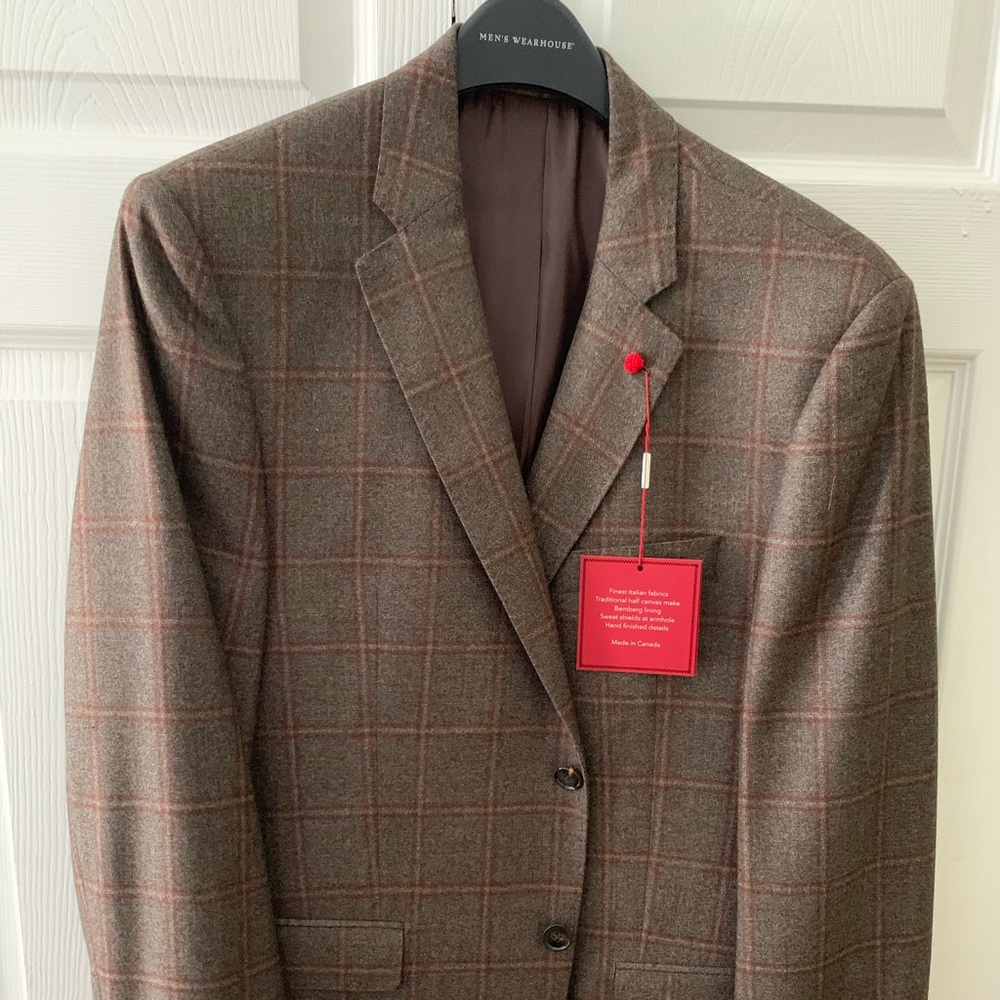 Men’s wearhouse TAILORED (brand) sport coat